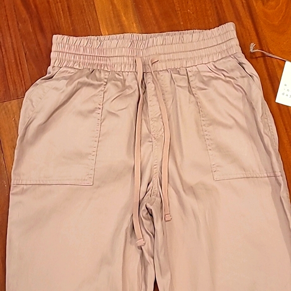 NWT Target A New Day blush pink lyocell cotton blend soft pants small - Picture 2 of 6
